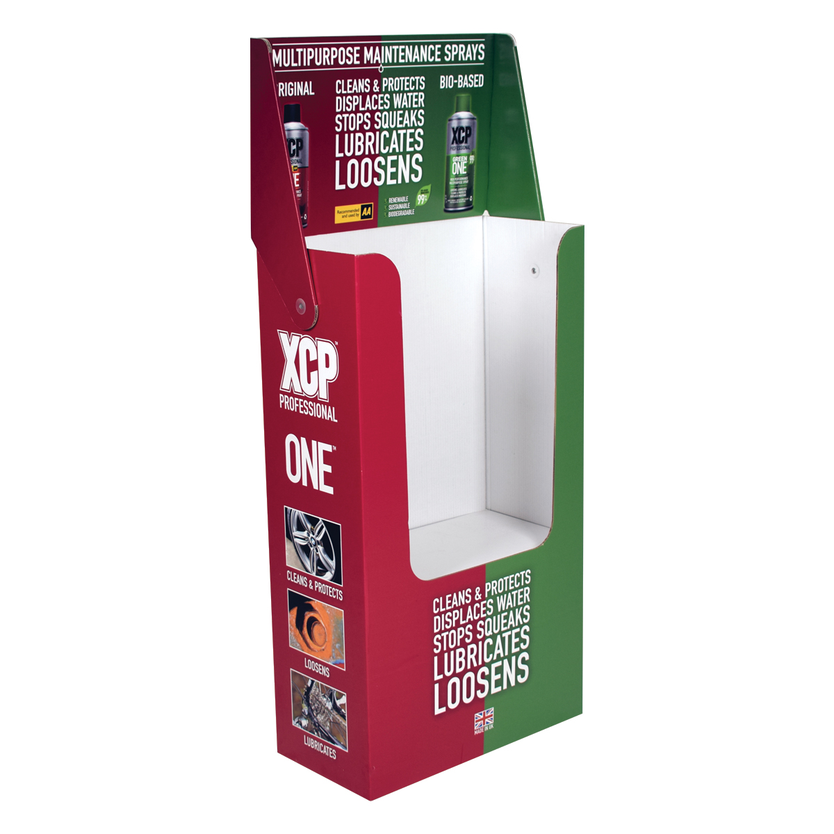 Highclere Retail Bin